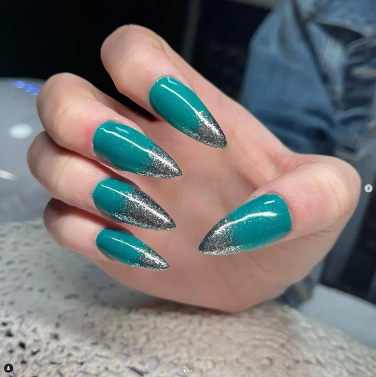 nail salon builder gel nails