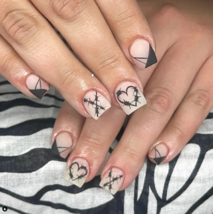 nail salon custom gel nails