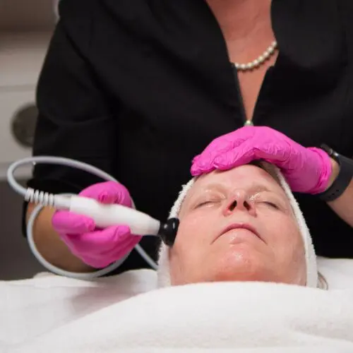 Anti-Aging Facial with Microdermabrasion