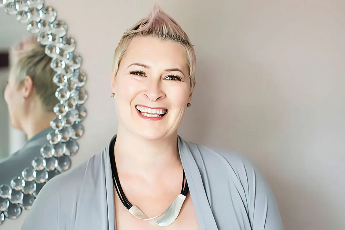 Esthetician Kim MacMillan inSpirit Beauty and Wellness Salon and Spa