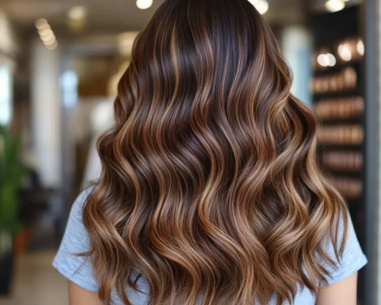 Full Head of Highlights in Hair