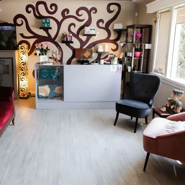inSpirit Beauty Salon and Spa Interior Reception Area