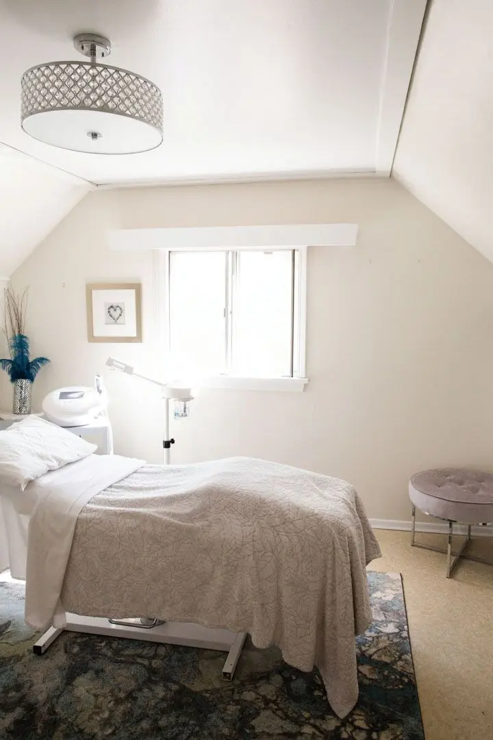How Microneedling Works to Repair Skin from the Inside Out 3 Skin Care Clinic Treatment Room