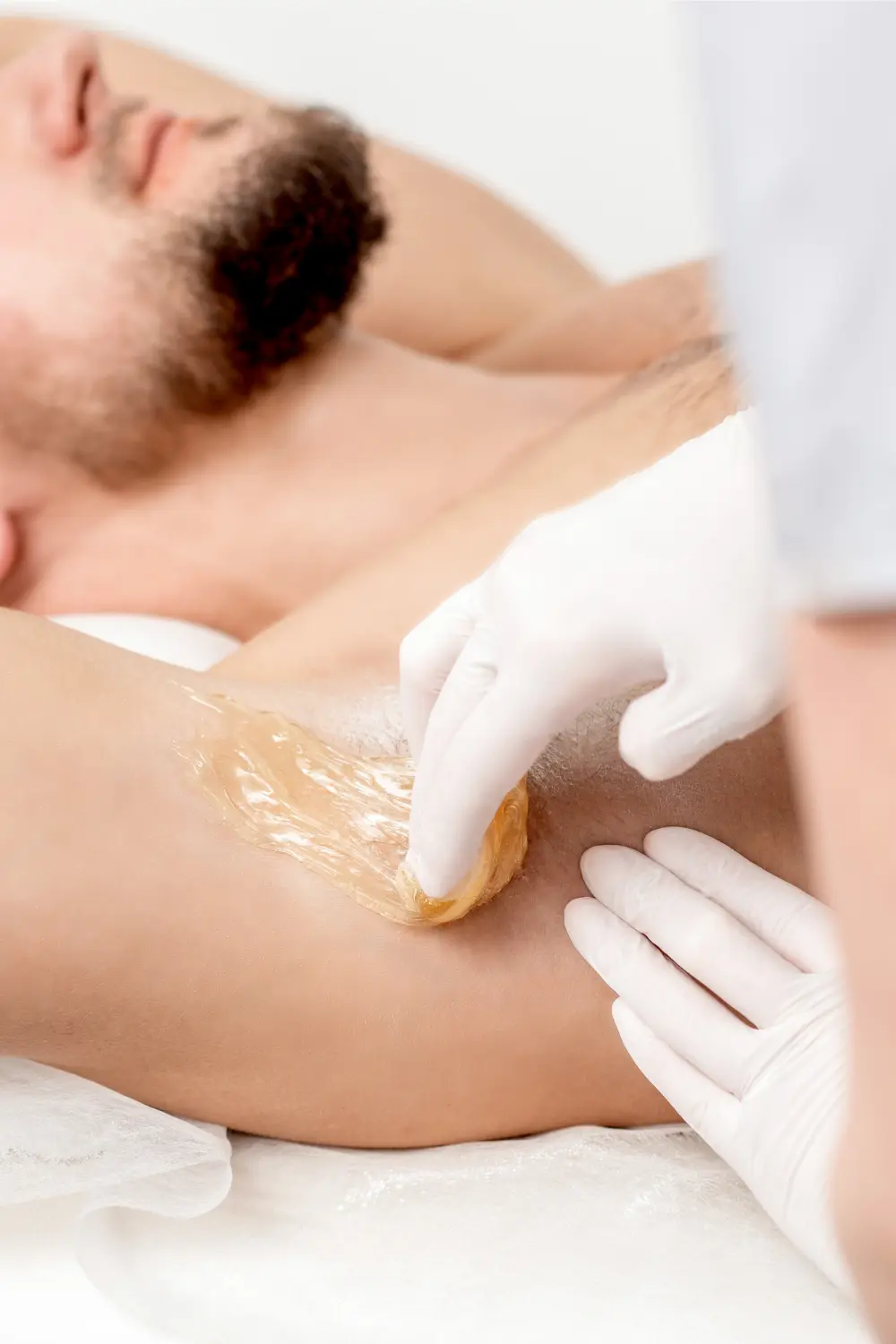 Mens Underarm Waxing
