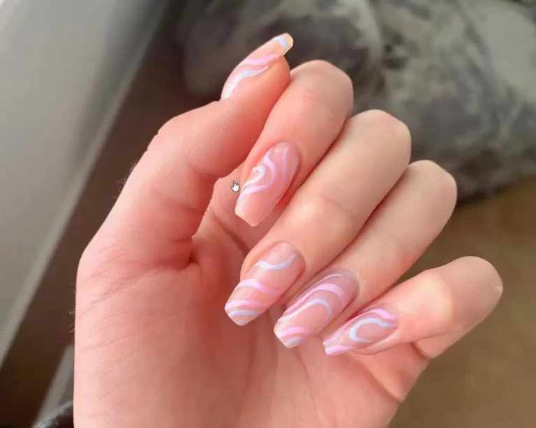 New Nails Done at the Nail Salon