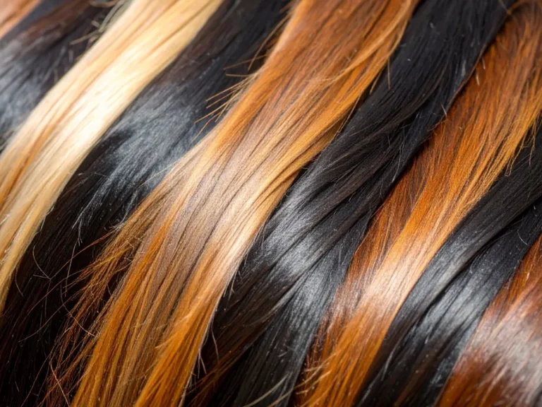 Ombre Balayage Hair Colouring in West Edmonton