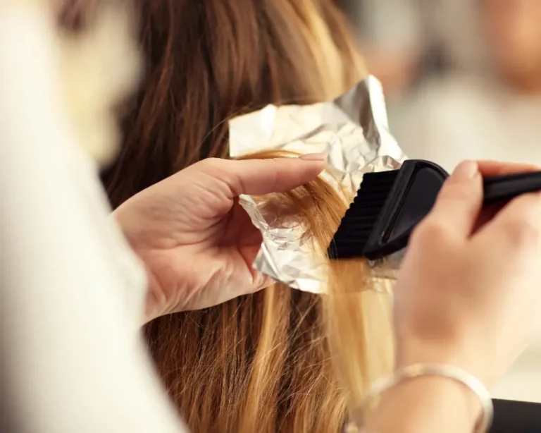 Selective Highlights in Hair