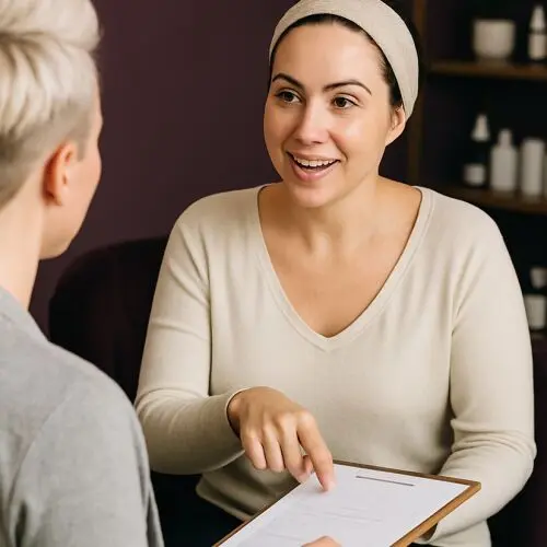 Step 2 Create a Custom Skin Care Plan