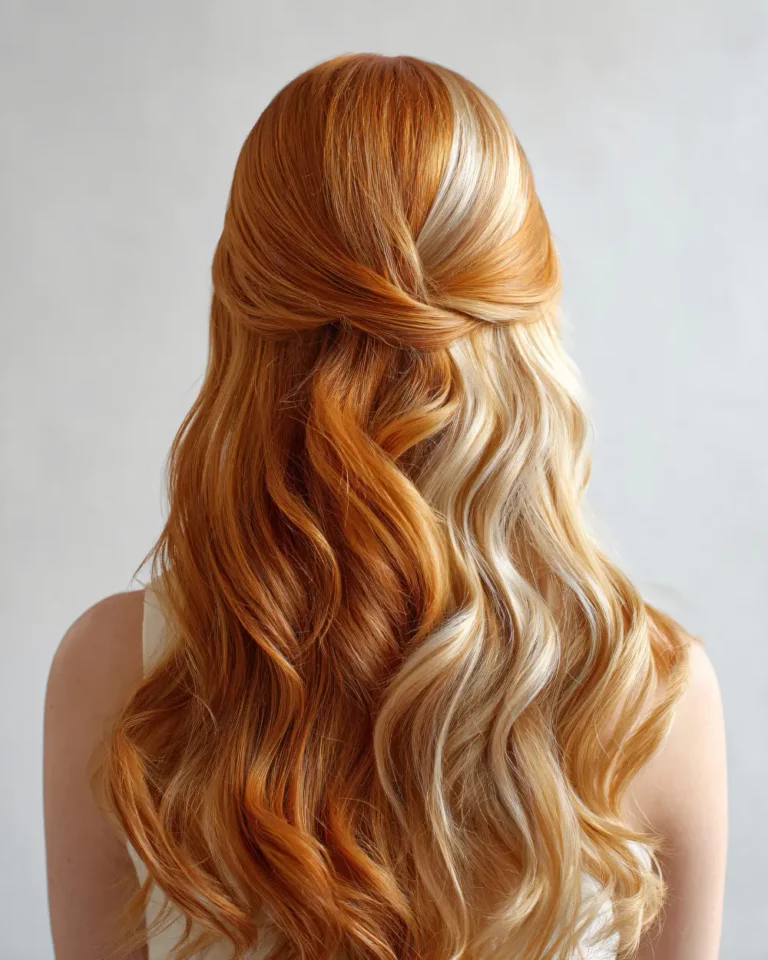 Stunning Two Color Ombre Balayage Hair