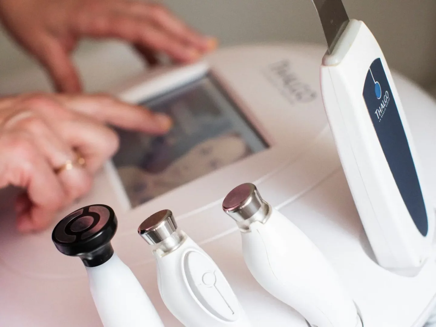 Thalgo iBeauty high low frequency ultrasound skin treatment